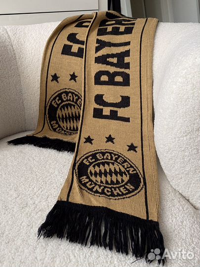 Шарф болельщика футбольный FC bayren munchen