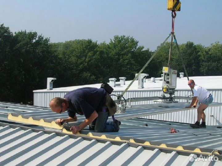 Сэндвич-Панели Стеновые ппс