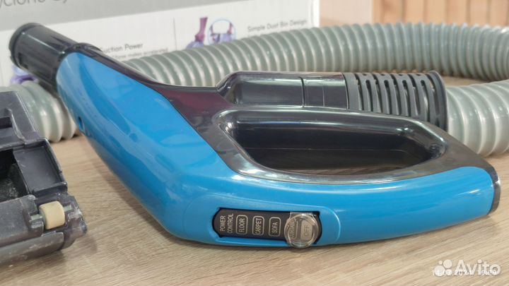 Пылесос lg ellipse cyclone 2000w