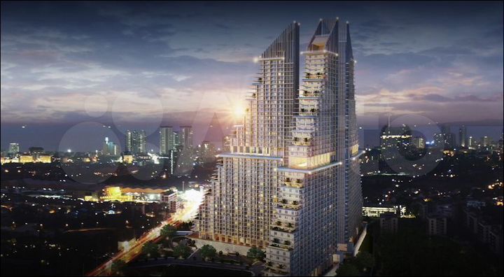 Квартира, 57 м² (Таиланд)