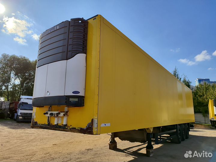 Полуприцеп рефрижератор Schmitz Cargobull SKO 24, 2007