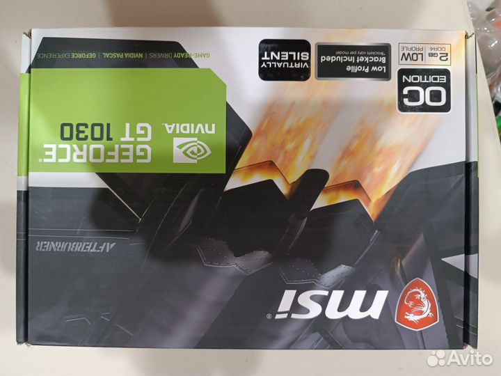 Видеокарта GeForce GT1030