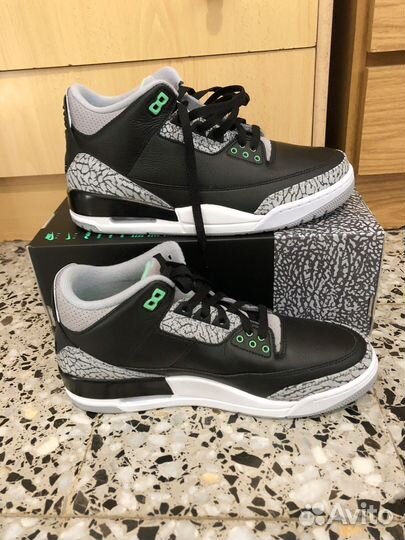 Кроссовки nike air jordan 3 Retro оригинал