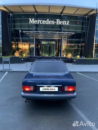 Mercedes-Benz S-класс 3.0 AT, 1988, 239 000 км