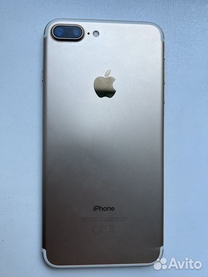 Телефон iPhone 7 plus 128 gb