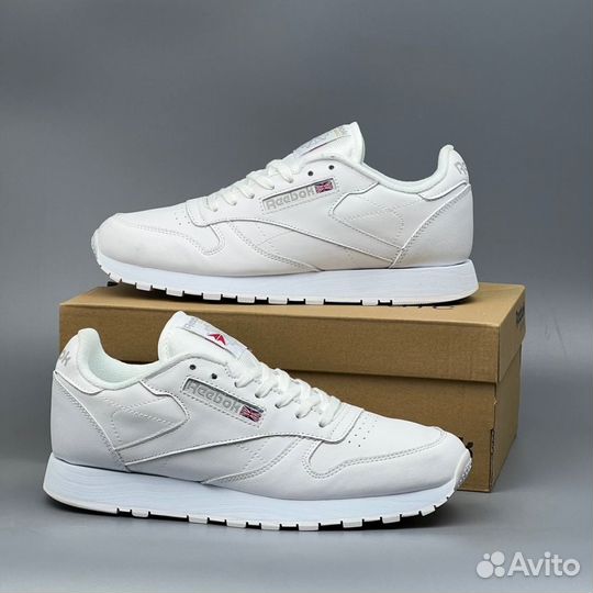 Кроссовки Reebok Classic White