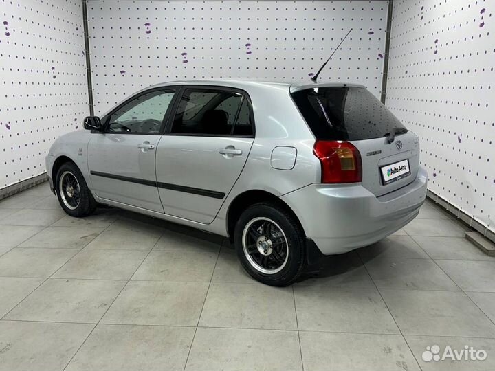 Toyota Corolla 1.6 МТ, 2003, 216 398 км