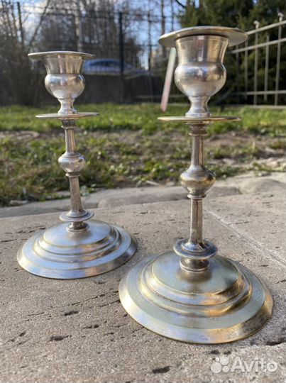 Подсвечник пара 19 век