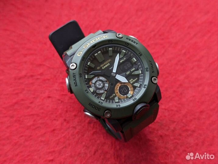 Часы Casio G-Shock GA-2000 5590 (оригинал)