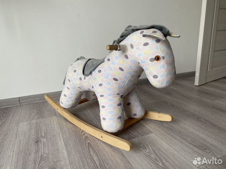 Лошадка качалка