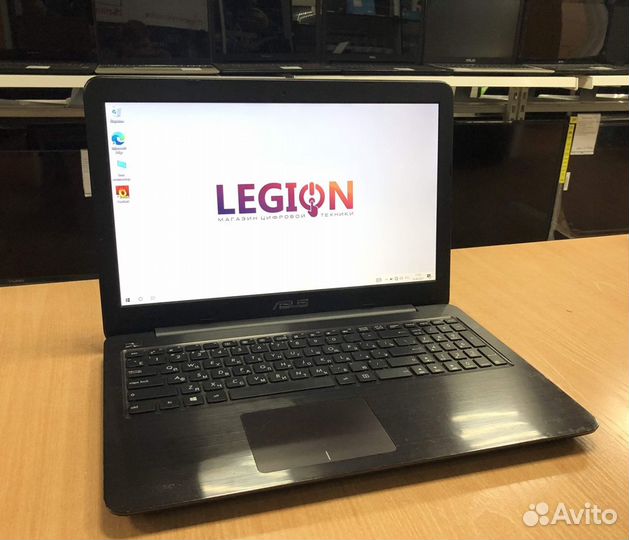 Игровой Ноутбук Asus/i5 6200/4GB/GT920MX/HDD