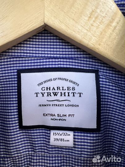 Рубашка мужская Charles Tyrwhitt M