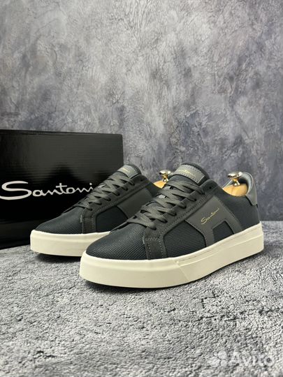 Кеды мужские santoni