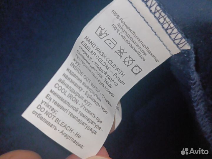 Платье нарядное на подростка синее без рукавов