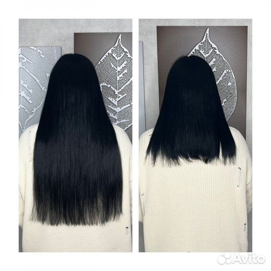 Наращивание волос