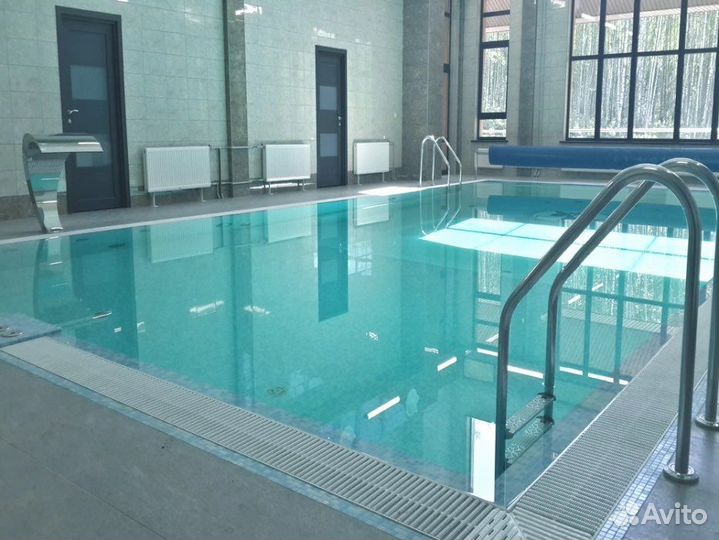 Пластиковый бассейн