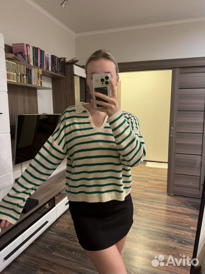 Свитер onesize