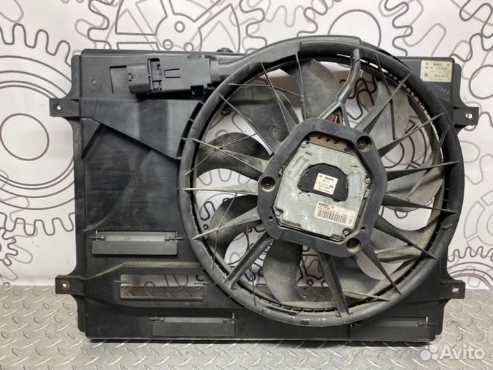 Вентилятор охлаждения радиатора Seat Alhambra 2.0