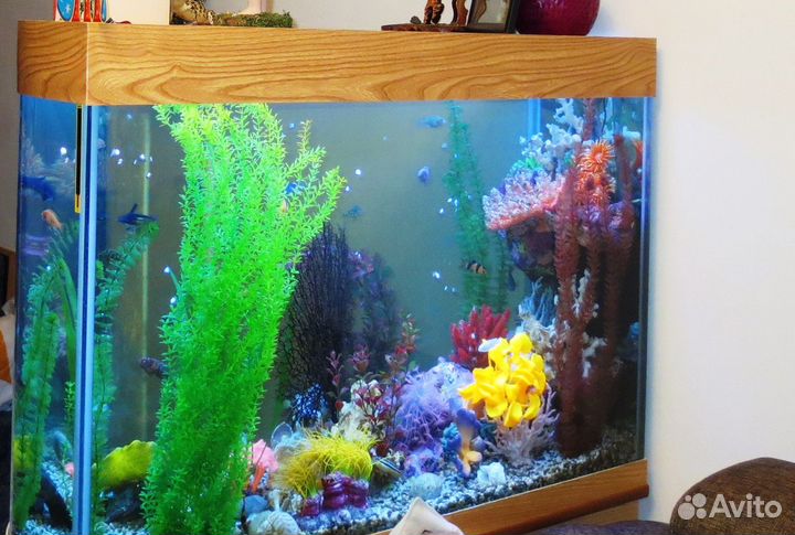 Аквариум с тумбой 300 литров