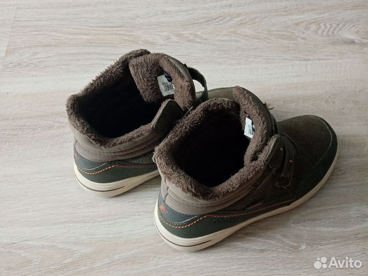 Полусапожки подростковые 36 р-р