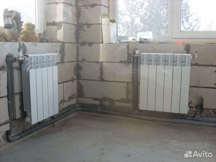 Отопления частного дома