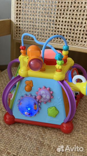 Игровой центр Baby go активити с батарейками