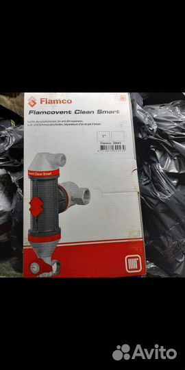 Flamco сепаратор шлама и воздуха