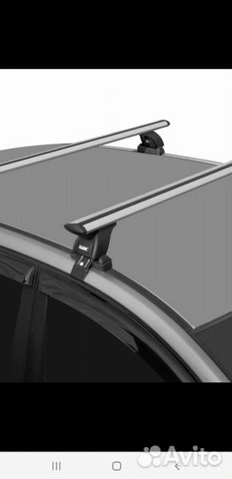 Багажник lux от Kia rio3
