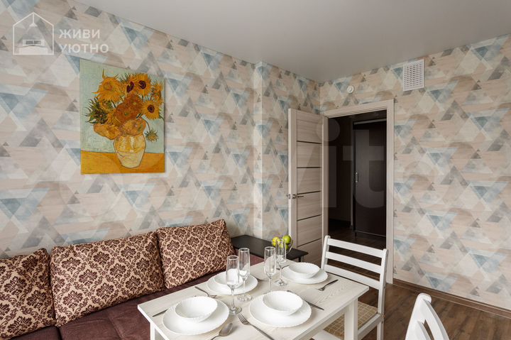 1-к. квартира, 38,9 м², 7/10 эт.