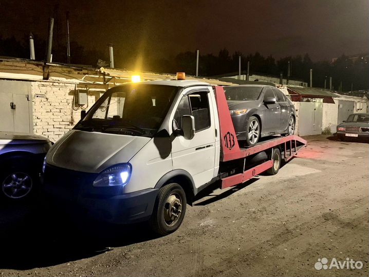 Услуги эвакуатора круглосуточно / Эвакуатор