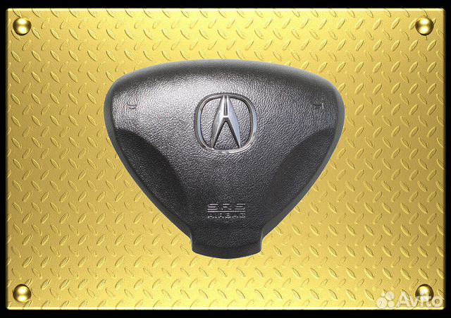 Подушка безопасности руля Acura RDX II airbag сер