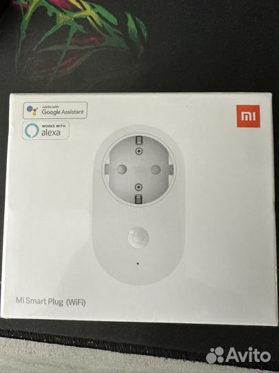 Умная розетка xiaomi