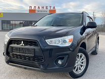 Mitsubishi ASX 1.8 CVT, 2012, 117 500 км, с пробегом, цена 1 295 000 руб.