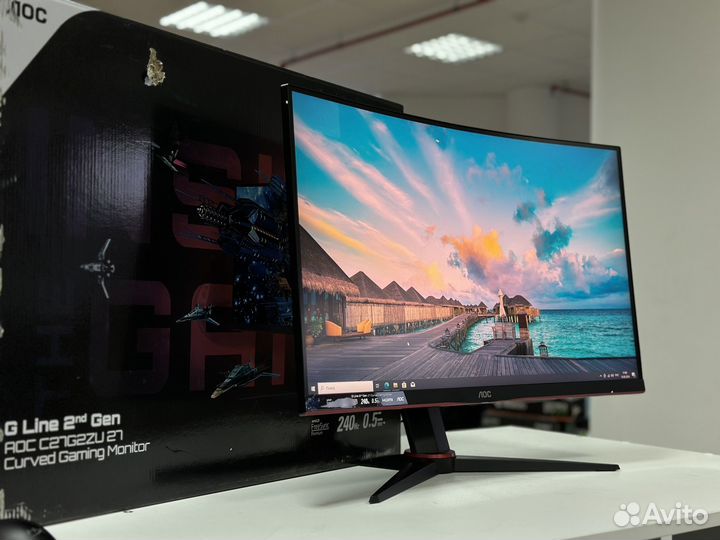 Монитор 27 VA 240hz FullHD