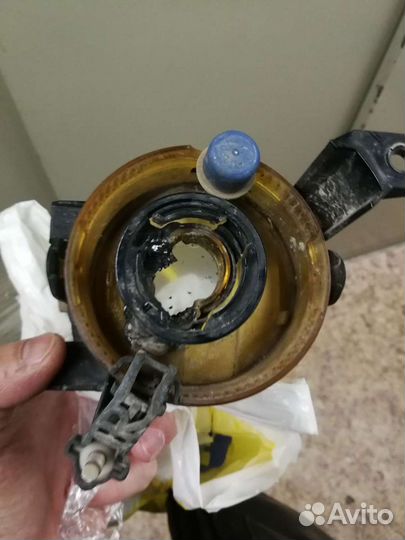 Противотуманка фара hella Туарег 2 NF 7P6941700