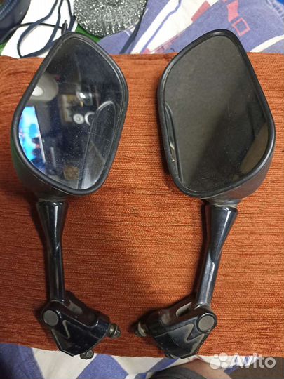 Зеркала для Kawasaki Ninja ZX-6R 05-08, ZX-10R 04