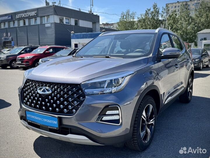 Chery Tiggo 4 Pro 1.5 CVT, 2022, 51 847 км