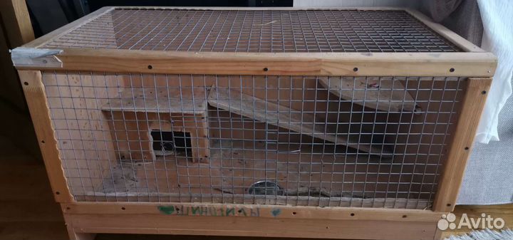 Клетка для декоративного кролика