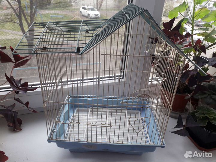 Клетка для попугая