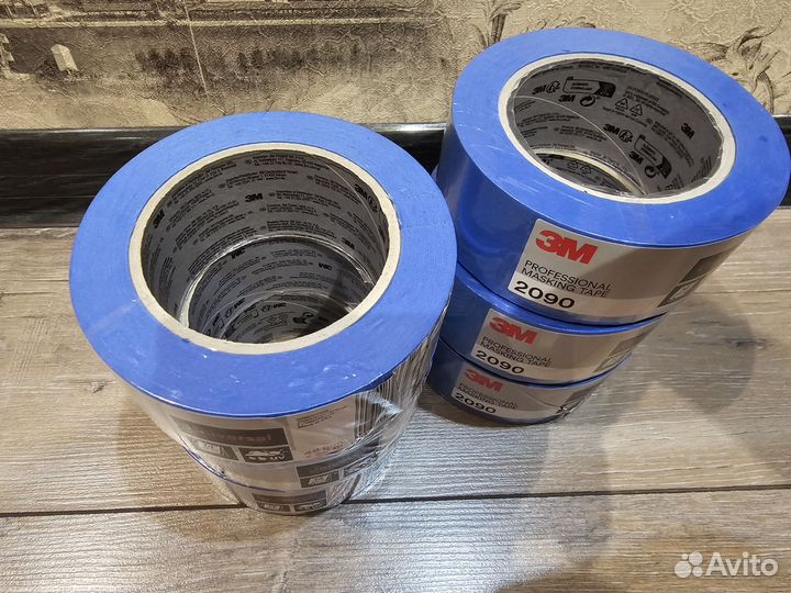 Скотч малярный 3М 2090 для 3D-принтера