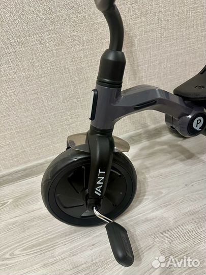 Трехколесный велосипед складной