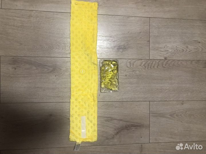 Грелка гелевая анти-коликовая с чехлом