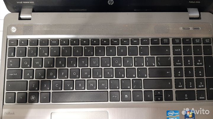 Ноутбук HP probook 4540s