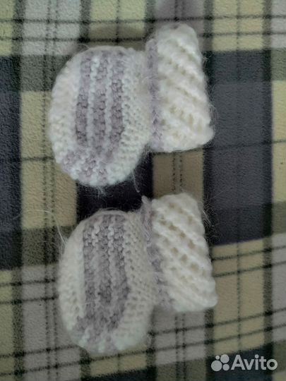 Пинетки для новорожденных