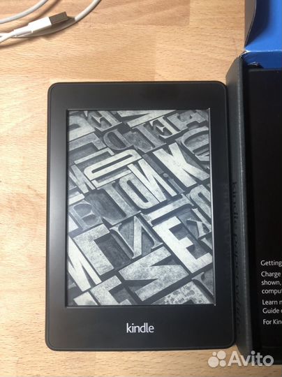Электронная книга Kindle paperwhite 6th generation