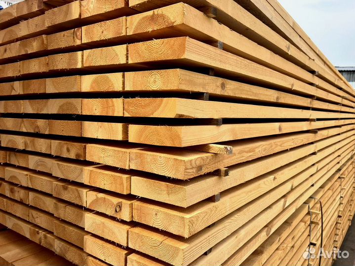 Брус обрезной 100х100х6000мм от производителя