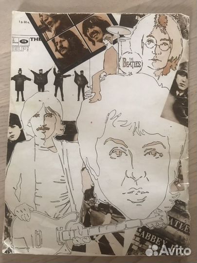 Нотное издание. Песни The Beatles