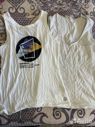 Майка топ борцовка женская