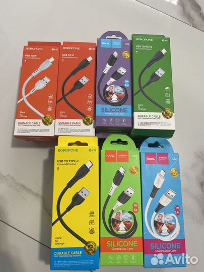 Кабель usb type c, micro, iPhone
