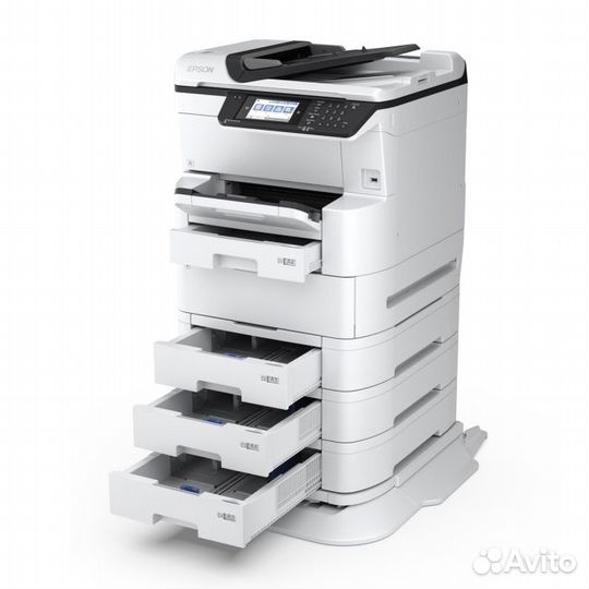 Epson WorkForce Pro WF-C878rdtwfc (мфу струйное цв